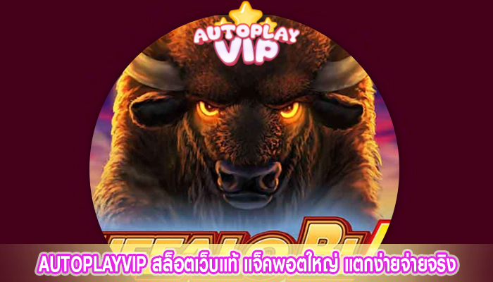 AUTOPLAYVIP สล็อตเว็บแท้ แจ็คพอตใหญ่ แตกง่ายจ่ายจริง